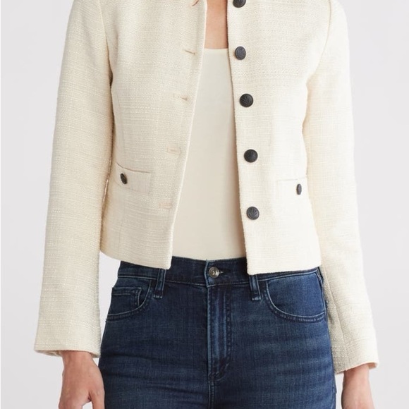 NEW Rag & Bone Amaya Crop Jacket. Women’s Blazer Size 8 - Picture 3 of 15